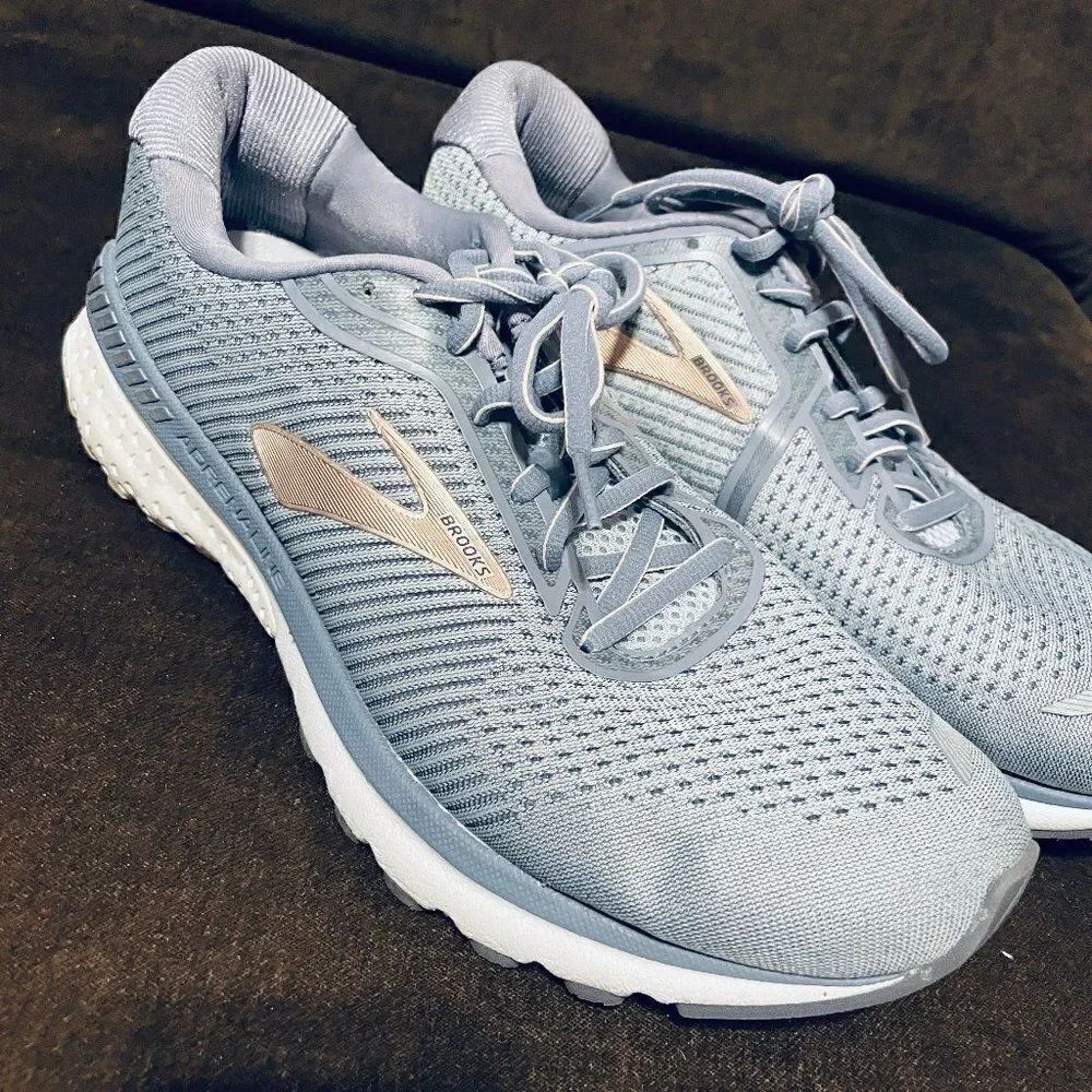 MINT Brooks Adrenaline GTS 20 XX Aniversary Edition Grey mauve 11 US 43 EUR